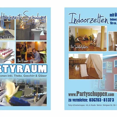 Party Und Eventlocation Gehren